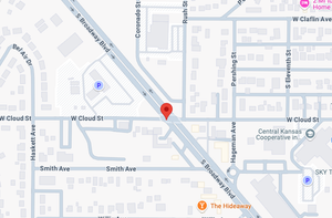 One-Year-Old Injured in Two-Vehicle Collision at Broadway and Cloud