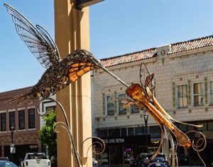 Photos: SculptureTour Salina 2025 Features 24 Public Art Installations Across Downtown