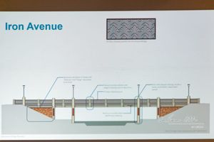 Iron Avenue Bridge To Be "Gem" of River Renewal Project With Art Deco Elements