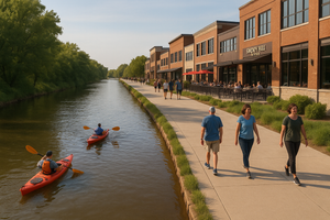 Salina Officials Detail $69 Million Smoky Hill River Renewal Plans at Study Session