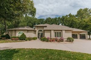 Executive-Level Living in Salina: 7-Bedroom Dream Home with Courtyard & Verandas