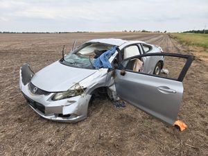 One Injured In Rollover Accident Thursday