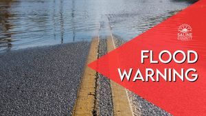 ⚠️ Severe Weather & Flooding Alert – Saline County, KS