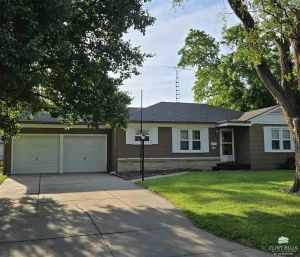 Move-In Ready Salina Home with 2-Car Garage and Fenced Yard