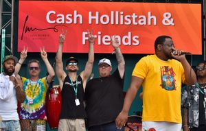 Live, Local, and Unrehearsed: Inside Cash Hollistah’s 2025 Smoky Hill River Festival Mixtape