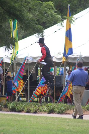 Friday’s Smoky Hill River Festival Photos are proudly sponsored by Bobcat of Salina