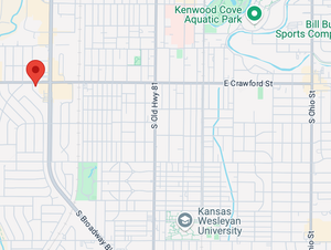 Window Broken, Fire Started at First Bank