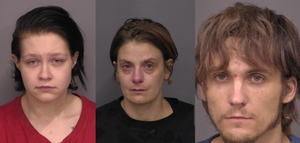 Three Arrested for Burglary at Abandoned Building on Reynolds