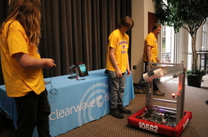 Clearwave Fiber Celebrates Salina Roboyotes with Community Event (Photo Gallery)