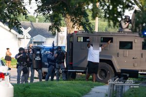 Breaking: Salina Police Conduct Tactical Operation Near Spruce and College