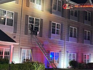 Hotel Fire Quickly Contained by Salina Fire Department