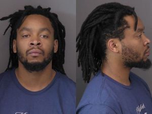 Man Arrested for Domestic Battery and Robbery