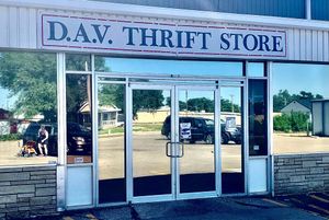 Last DAV Thrift Store in Kansas Fights for Survival in Salina