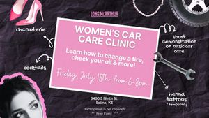 Long McArthur to Host Women’s Car Care Clinic in Salina