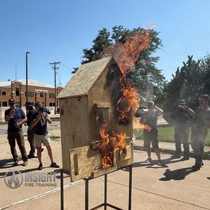 Salina Firefighters Train with Advanced Thermal Imaging Tools