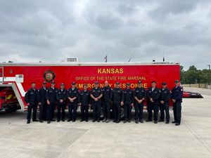 Salina Fire Department Members Join Kansas Task Force Deployment to Texas Flooding
