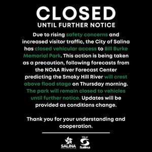BREAKING: Vehicle Access to Bill Burke Park Closed Due to Flood Risk