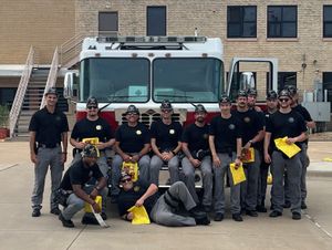Salina Fire and Police Departments Collaborate for Special Training Day