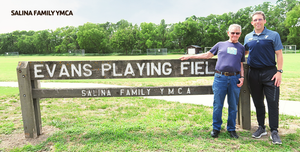 Evans Family Legacy Honored at the Salina Family YMCA