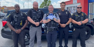 United States Honor Flag Stops in Salina to Honor Fallen Deputy Brandon Gaede