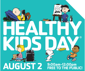 Salina YMCA Event Sets Kids Up for School-Year Success Free Healthy Kids Day® Event Returns August 2
