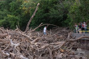 Tasker: City, County Lack Tools and Experience to Clear Massive Log Jam