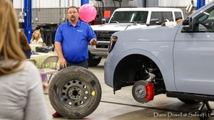 Women's Car Care Clinic