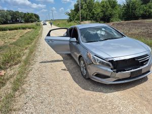 Stolen Vehicle Recovered with Damage, Arson Attempt Under Investigation
