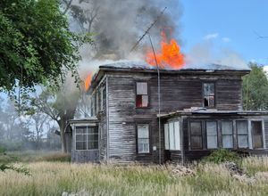 Barn Fire Destroys Outbuildings, Damages Home on Rural Property