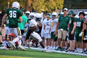 Cougars Prepare for Upcoming Season During Gatorade Scrimmage (Photo Gallery)