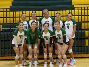 Salina South hosts Volleyball Invitational