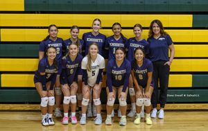 Sacred Heart Volleyball at Salina South Invitational