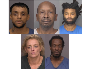 Home Invasion Leads to Five Arrests in Salina