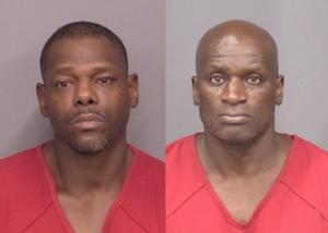 Two Men Arrested After Armed Home Invasion on South Ohio Street