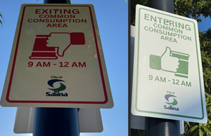 Common Consumption Area in Downtown Salina to Begin September 1