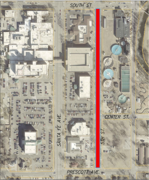 Parking Changes on 5th Street to Improve Safety