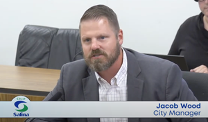 Jacob Wood Appointed Salina City Manager at $235,000 Salary