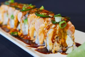 The Blazin’ Sun Roll: Where Heat Meets Elegance at Barolo Grille