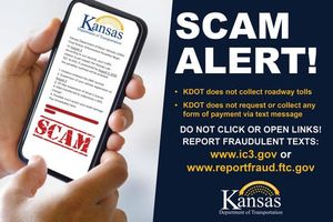 Breaking: Salina Citizens Targeted by Traffic Ticket Scam Posing as KDOT