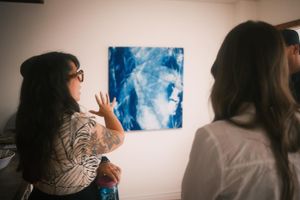 Darren and Anna Pauscher Morawitz Open Joint Exhibit at Subvert Studio