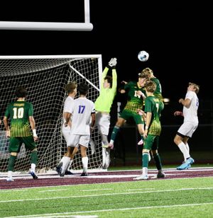 Salina South Soccer Defeats JC in Salina Soccer Invitational 3-1 (Photo Gallery)