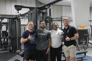 Salina YMCA Installs New Fitness Equipment