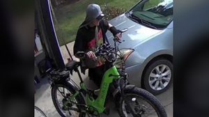 Electric Bicycle Stolen from Open Garage on West Key Street
