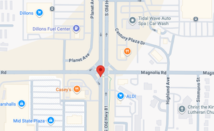 Texas Man Arrested for Domestic Violence at Salina Casey's