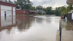 Tescott Experiences Flooding After Heavy Rainfall