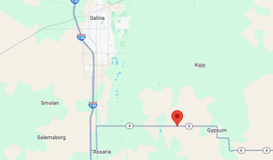 Motorcycle Crash on K-4 Highway Involves Deer