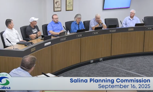 Karla Waters Re-elected as Chair of Salina Planning Commission
