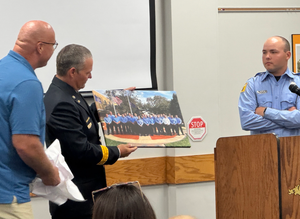 Battalion Chief Kirk Stover Retires After 27 Years with Salina Fire Department