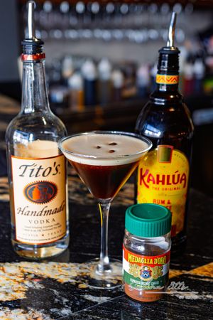 A Classic with a Kick: Keith’s Espresso Martini at Barolo Grille