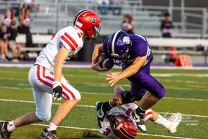 Southeast of Saline Takes on Kingman (Photo Gallery)